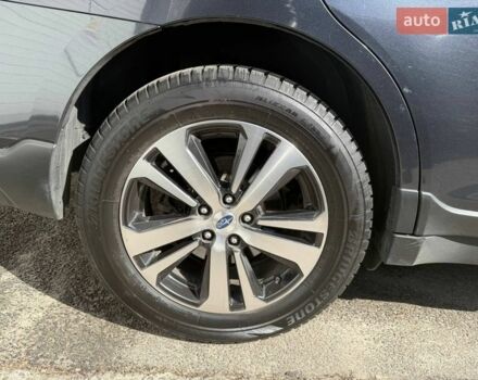 Сірий Субару Аутбек, об'ємом двигуна 2.5 л та пробігом 184 тис. км за 18500 $, фото 15 на Automoto.ua