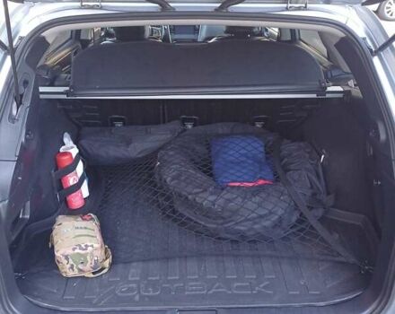Серый Субару Аутбек, объемом двигателя 2.5 л и пробегом 104 тыс. км за 18000 $, фото 30 на Automoto.ua