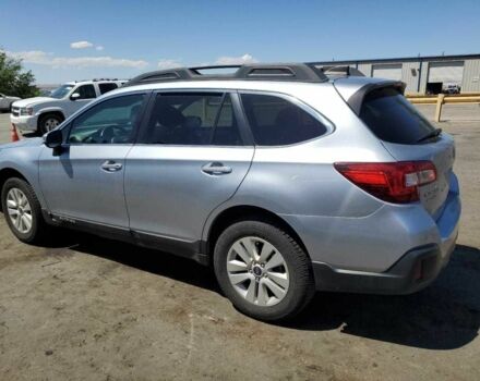 Серый Субару Аутбек, объемом двигателя 2.4 л и пробегом 58 тыс. км за 2700 $, фото 1 на Automoto.ua