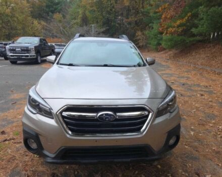 Серый Субару Аутбек, объемом двигателя 2.5 л и пробегом 36 тыс. км за 8000 $, фото 1 на Automoto.ua