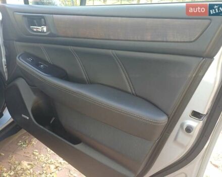 Серый Субару Аутбек, объемом двигателя 2.5 л и пробегом 104 тыс. км за 18000 $, фото 25 на Automoto.ua