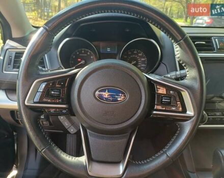 Серый Субару Аутбек, объемом двигателя 2.5 л и пробегом 104 тыс. км за 18000 $, фото 10 на Automoto.ua