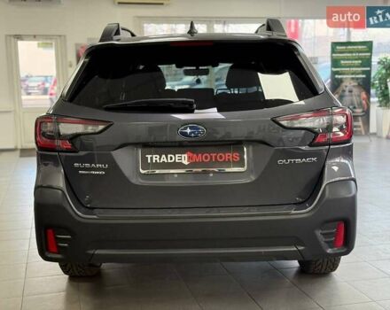 Серый Субару Аутбек, объемом двигателя 2.5 л и пробегом 99 тыс. км за 23490 $, фото 10 на Automoto.ua