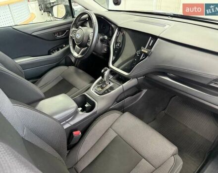 Серый Субару Аутбек, объемом двигателя 2.5 л и пробегом 99 тыс. км за 23490 $, фото 18 на Automoto.ua