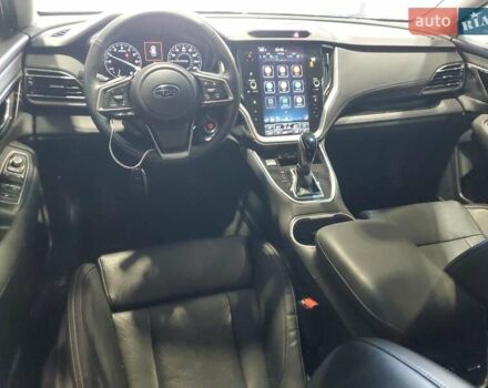 Серый Субару Аутбек, объемом двигателя 2.5 л и пробегом 47 тыс. км за 5700 $, фото 7 на Automoto.ua