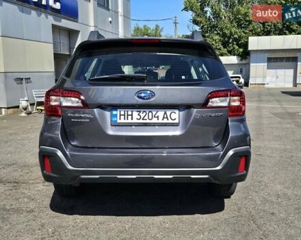 Серый Субару Аутбек, объемом двигателя 2.5 л и пробегом 125 тыс. км за 16800 $, фото 7 на Automoto.ua