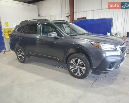 Серый Субару Аутбек, объемом двигателя 2.5 л и пробегом 47 тыс. км за 5700 $, фото 3 на Automoto.ua