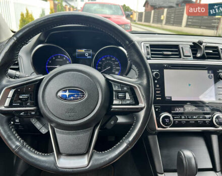 Сірий Субару Аутбек, об'ємом двигуна 3.63 л та пробігом 65 тис. км за 22500 $, фото 7 на Automoto.ua