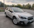 Серый Субару Аутбек, объемом двигателя 2.5 л и пробегом 140 тыс. км за 17500 $, фото 2 на Automoto.ua