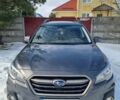 Серый Субару Аутбек, объемом двигателя 2.5 л и пробегом 49 тыс. км за 23900 $, фото 1 на Automoto.ua