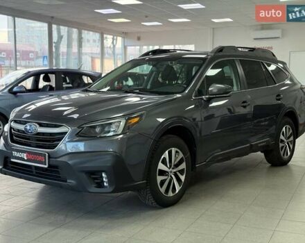 Сірий Субару Аутбек, об'ємом двигуна 2.5 л та пробігом 99 тис. км за 25490 $, фото 6 на Automoto.ua