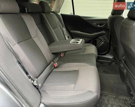 Сірий Субару Аутбек, об'ємом двигуна 2.5 л та пробігом 99 тис. км за 22990 $, фото 12 на Automoto.ua