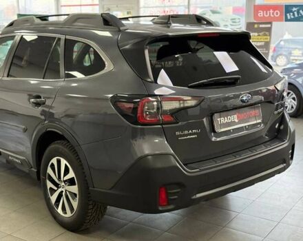 Серый Субару Аутбек, объемом двигателя 2.5 л и пробегом 99 тыс. км за 23490 $, фото 13 на Automoto.ua