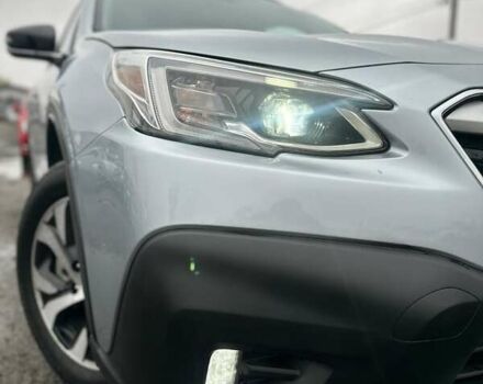 Серый Субару Аутбек, объемом двигателя 2.5 л и пробегом 90 тыс. км за 18900 $, фото 2 на Automoto.ua