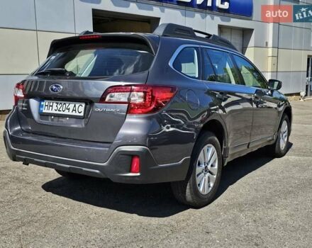 Серый Субару Аутбек, объемом двигателя 2.5 л и пробегом 125 тыс. км за 16800 $, фото 8 на Automoto.ua