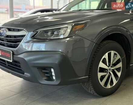 Серый Субару Аутбек, объемом двигателя 2.5 л и пробегом 99 тыс. км за 23490 $, фото 3 на Automoto.ua