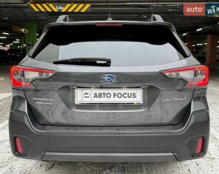 Сірий Субару Аутбек, об'ємом двигуна 2.5 л та пробігом 99 тис. км за 22990 $, фото 8 на Automoto.ua