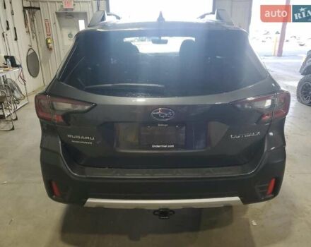 Серый Субару Аутбек, объемом двигателя 2.5 л и пробегом 47 тыс. км за 5700 $, фото 5 на Automoto.ua