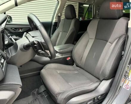 Сірий Субару Аутбек, об'ємом двигуна 2.5 л та пробігом 99 тис. км за 22990 $, фото 10 на Automoto.ua