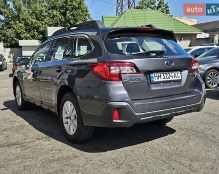 Серый Субару Аутбек, объемом двигателя 2.5 л и пробегом 125 тыс. км за 16800 $, фото 9 на Automoto.ua