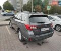 Серый Субару Аутбек, объемом двигателя 2.5 л и пробегом 73 тыс. км за 16300 $, фото 4 на Automoto.ua
