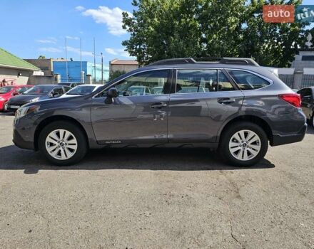 Серый Субару Аутбек, объемом двигателя 2.5 л и пробегом 125 тыс. км за 16800 $, фото 5 на Automoto.ua