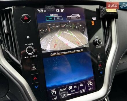 Сірий Субару Аутбек, об'ємом двигуна 2.5 л та пробігом 99 тис. км за 22990 $, фото 24 на Automoto.ua