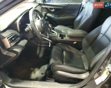 Серый Субару Аутбек, объемом двигателя 2.5 л и пробегом 47 тыс. км за 5700 $, фото 6 на Automoto.ua