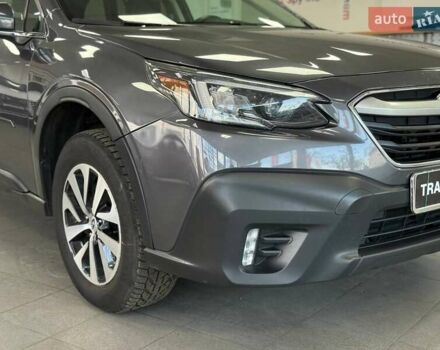 Сірий Субару Аутбек, об'ємом двигуна 2.5 л та пробігом 99 тис. км за 25490 $, фото 2 на Automoto.ua