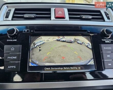 Серый Субару Аутбек, объемом двигателя 2.5 л и пробегом 125 тыс. км за 16800 $, фото 23 на Automoto.ua