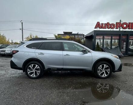 Серый Субару Аутбек, объемом двигателя 2.5 л и пробегом 90 тыс. км за 18900 $, фото 4 на Automoto.ua