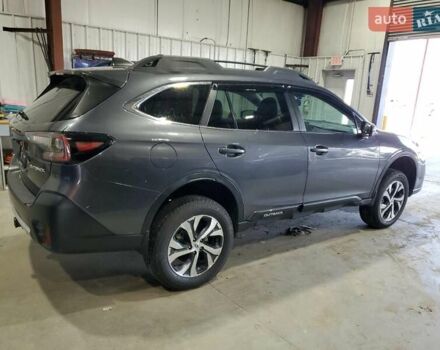 Серый Субару Аутбек, объемом двигателя 2.5 л и пробегом 47 тыс. км за 5700 $, фото 2 на Automoto.ua