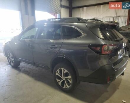 Серый Субару Аутбек, объемом двигателя 2.5 л и пробегом 47 тыс. км за 5700 $, фото 1 на Automoto.ua