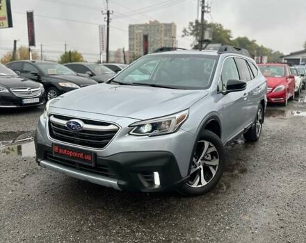 Серый Субару Аутбек, объемом двигателя 2.5 л и пробегом 90 тыс. км за 19200 $, фото 3 на Automoto.ua