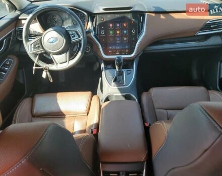 Сірий Субару Аутбек, об'ємом двигуна 2.39 л та пробігом 142 тис. км за 5500 $, фото 7 на Automoto.ua