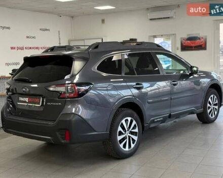 Сірий Субару Аутбек, об'ємом двигуна 2.5 л та пробігом 99 тис. км за 25490 $, фото 13 на Automoto.ua