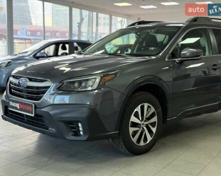 Сірий Субару Аутбек, об'ємом двигуна 2.5 л та пробігом 99 тис. км за 25490 $, фото 5 на Automoto.ua