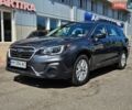 Серый Субару Аутбек, объемом двигателя 2.5 л и пробегом 125 тыс. км за 15200 $, фото 2 на Automoto.ua