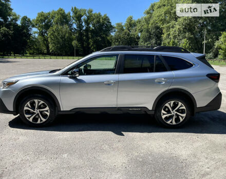 Серый Субару Аутбек, объемом двигателя 2.5 л и пробегом 80 тыс. км за 20500 $, фото 11 на Automoto.ua