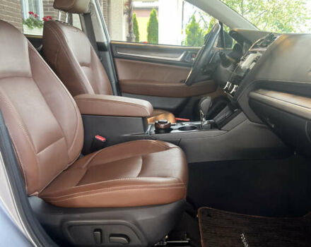 Сірий Субару Аутбек, об'ємом двигуна 3.63 л та пробігом 65 тис. км за 22500 $, фото 4 на Automoto.ua