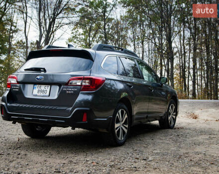 Серый Субару Аутбек, объемом двигателя 3.6 л и пробегом 147 тыс. км за 17850 $, фото 4 на Automoto.ua