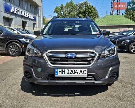 Серый Субару Аутбек, объемом двигателя 2.5 л и пробегом 125 тыс. км за 16800 $, фото 3 на Automoto.ua