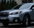 Серый Субару Аутбек, объемом двигателя 2.5 л и пробегом 90 тыс. км за 18000 $, фото 1 на Automoto.ua