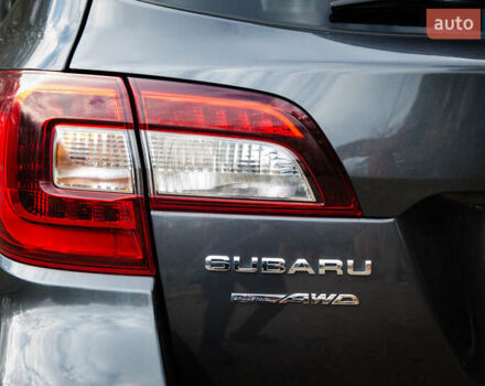 Серый Субару Аутбек, объемом двигателя 3.6 л и пробегом 147 тыс. км за 17850 $, фото 7 на Automoto.ua
