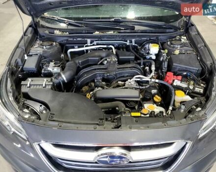 Серый Субару Аутбек, объемом двигателя 2.5 л и пробегом 47 тыс. км за 5700 $, фото 11 на Automoto.ua