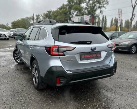 Серый Субару Аутбек, объемом двигателя 2.5 л и пробегом 90 тыс. км за 18900 $, фото 11 на Automoto.ua