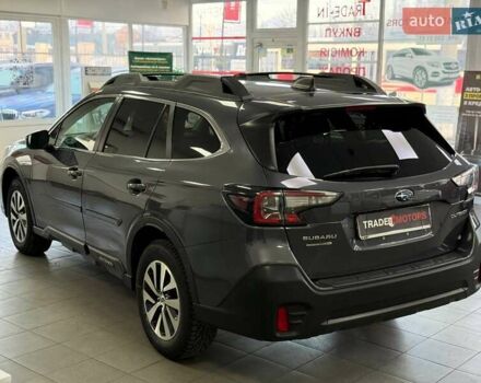 Сірий Субару Аутбек, об'ємом двигуна 2.5 л та пробігом 99 тис. км за 25490 $, фото 7 на Automoto.ua