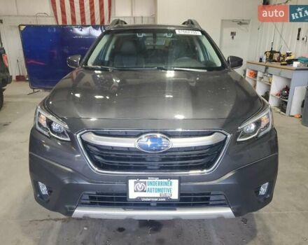 Серый Субару Аутбек, объемом двигателя 2.5 л и пробегом 47 тыс. км за 5700 $, фото 4 на Automoto.ua