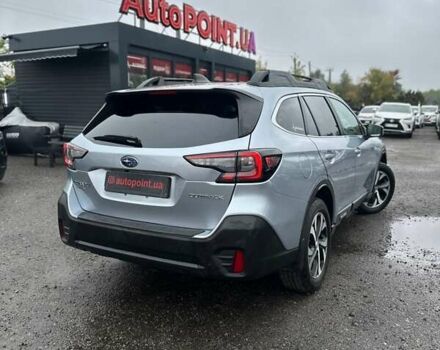 Серый Субару Аутбек, объемом двигателя 2.5 л и пробегом 90 тыс. км за 18900 $, фото 8 на Automoto.ua