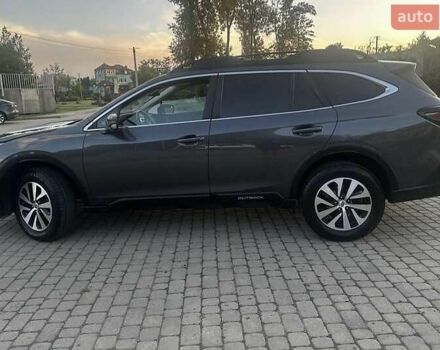Сірий Субару Аутбек, об'ємом двигуна 2.5 л та пробігом 90 тис. км за 21900 $, фото 4 на Automoto.ua